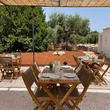 Masseria Ramasian Frühstückspension Monopoli