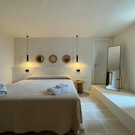 לינה וארוחת בוקר Masseria Ramasian מונופולי