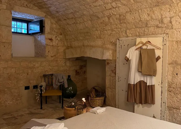 Alojamento de Acomodação e Pequeno-almoço Masseria Ramasian 4*