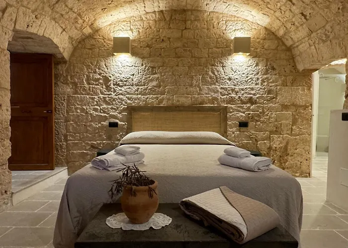 Alojamento de Acomodação e Pequeno-almoço Masseria Ramasian Monopoli