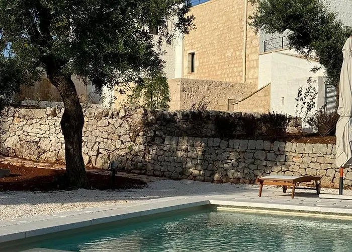 Alojamento de Acomodação e Pequeno-almoço Masseria Ramasian 4*