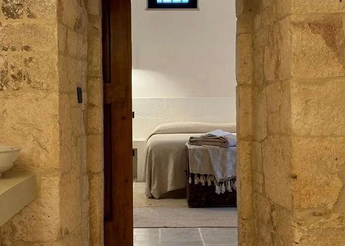 Alojamento de Acomodação e Pequeno-almoço Masseria Ramasian 4*