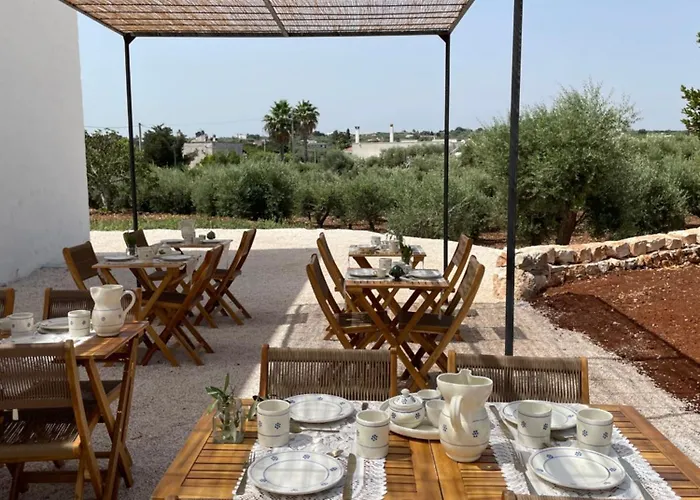Alojamento de Acomodação e Pequeno-almoço Masseria Ramasian