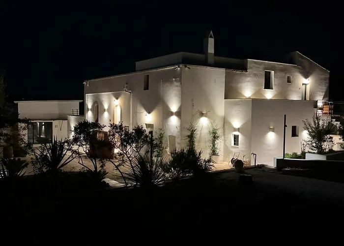 Masseria Ramasian Alojamento de Acomodação e Pequeno-almoço 4*