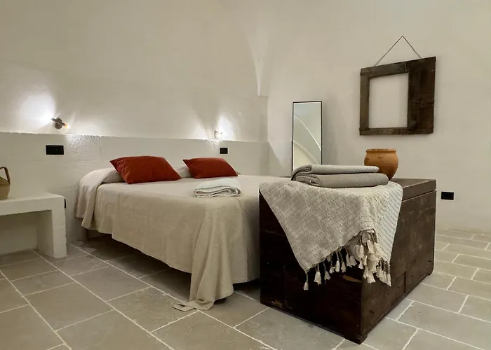 Alojamento de Acomodação e Pequeno-almoço Masseria Ramasian